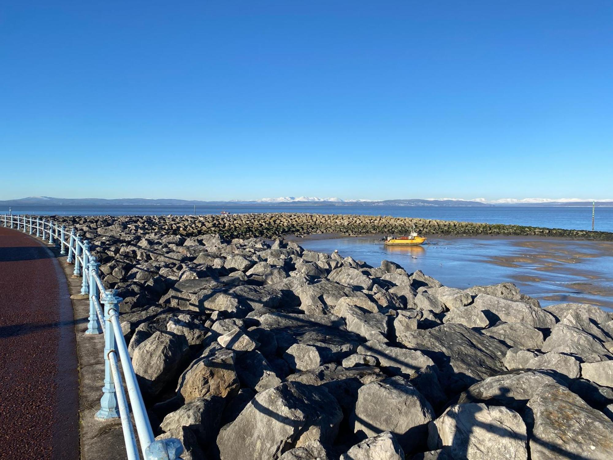 Stylish Apartments Near The Sea Front At Morecambe Heysham Extérieur photo