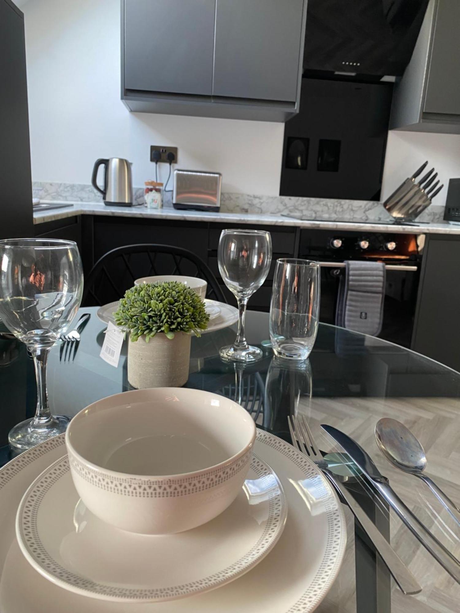 Stylish Apartments Near The Sea Front At Morecambe Heysham Extérieur photo