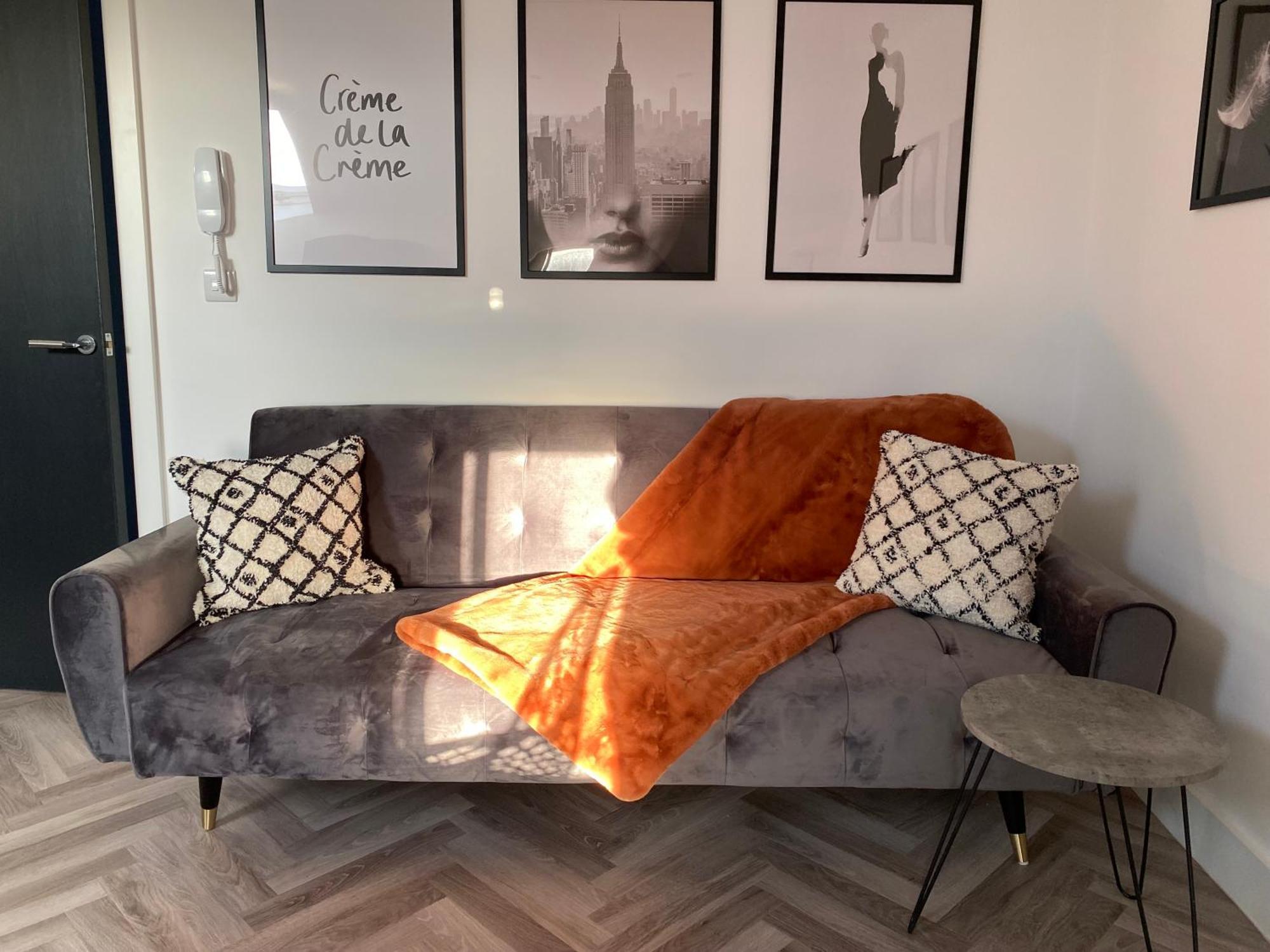 Stylish Apartments Near The Sea Front At Morecambe Heysham Extérieur photo