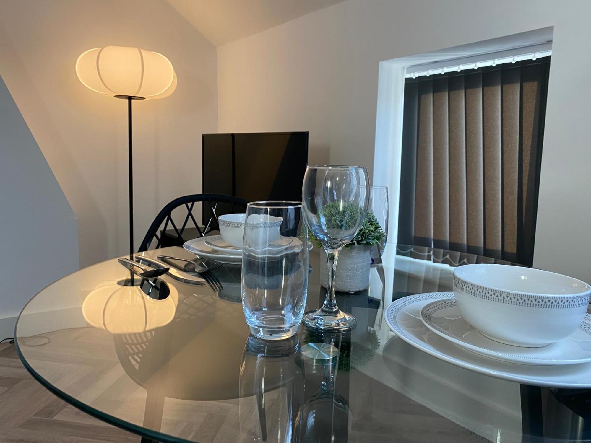 Stylish Apartments Near The Sea Front At Morecambe Heysham Extérieur photo