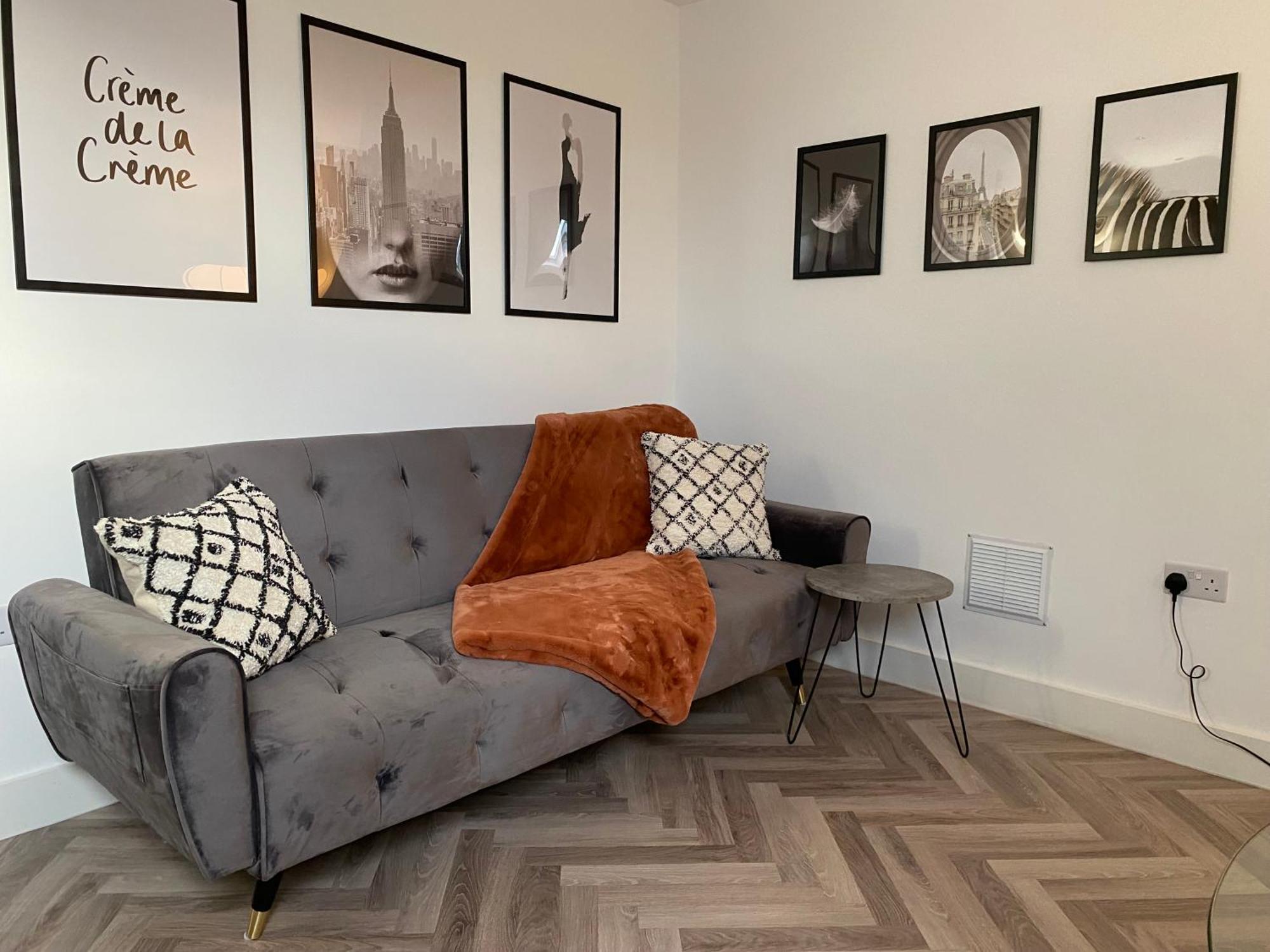 Stylish Apartments Near The Sea Front At Morecambe Heysham Extérieur photo