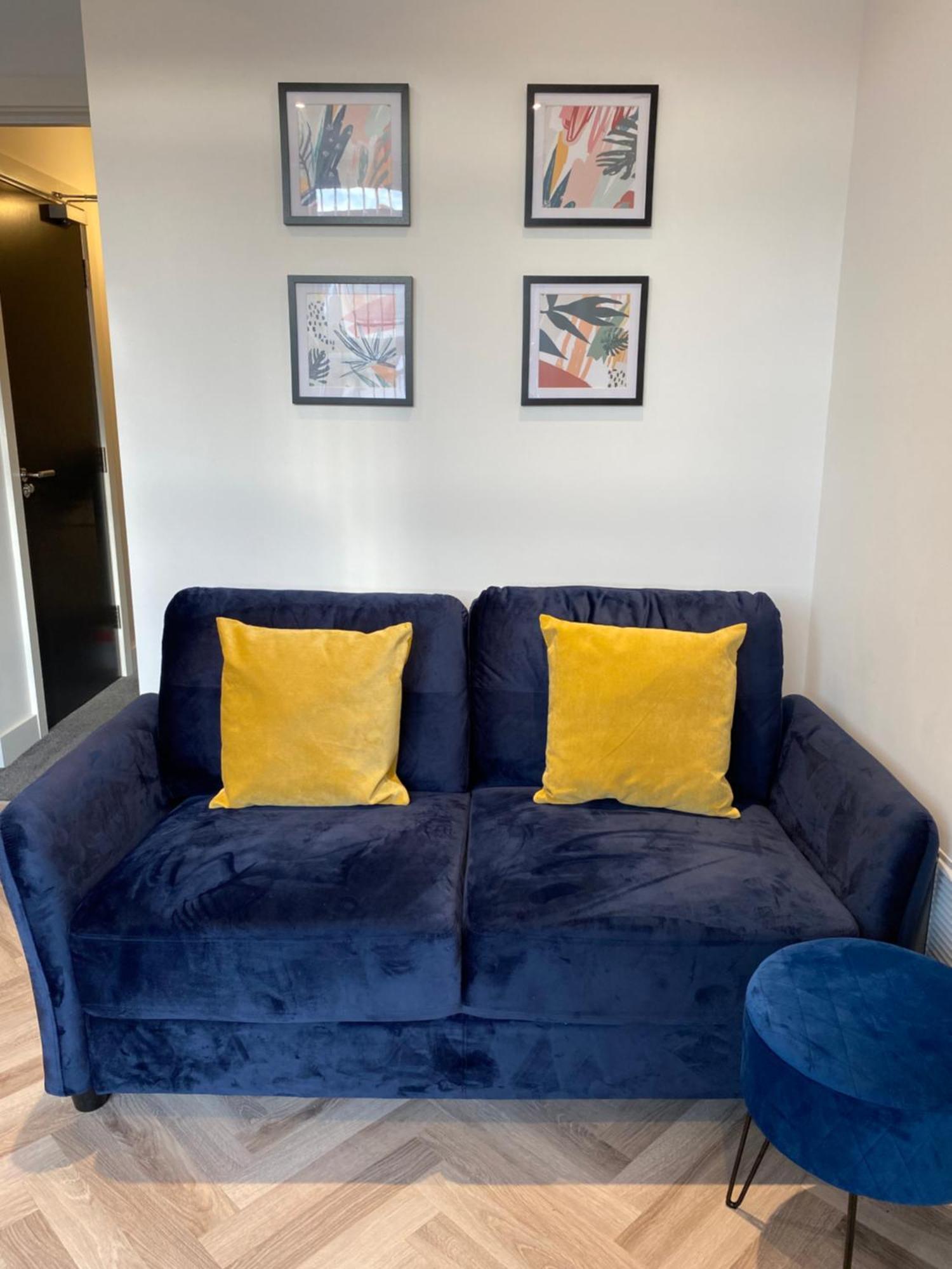 Stylish Apartments Near The Sea Front At Morecambe Heysham Extérieur photo