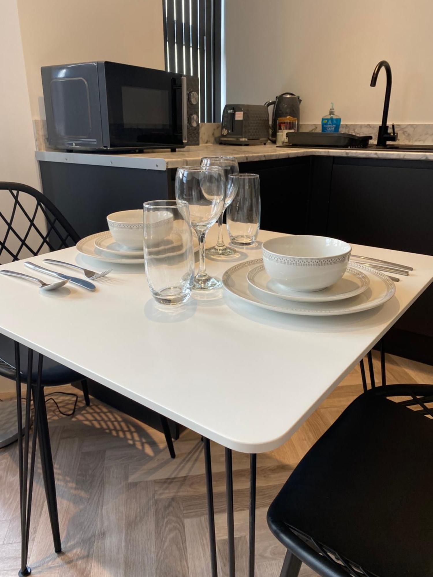 Stylish Apartments Near The Sea Front At Morecambe Heysham Extérieur photo