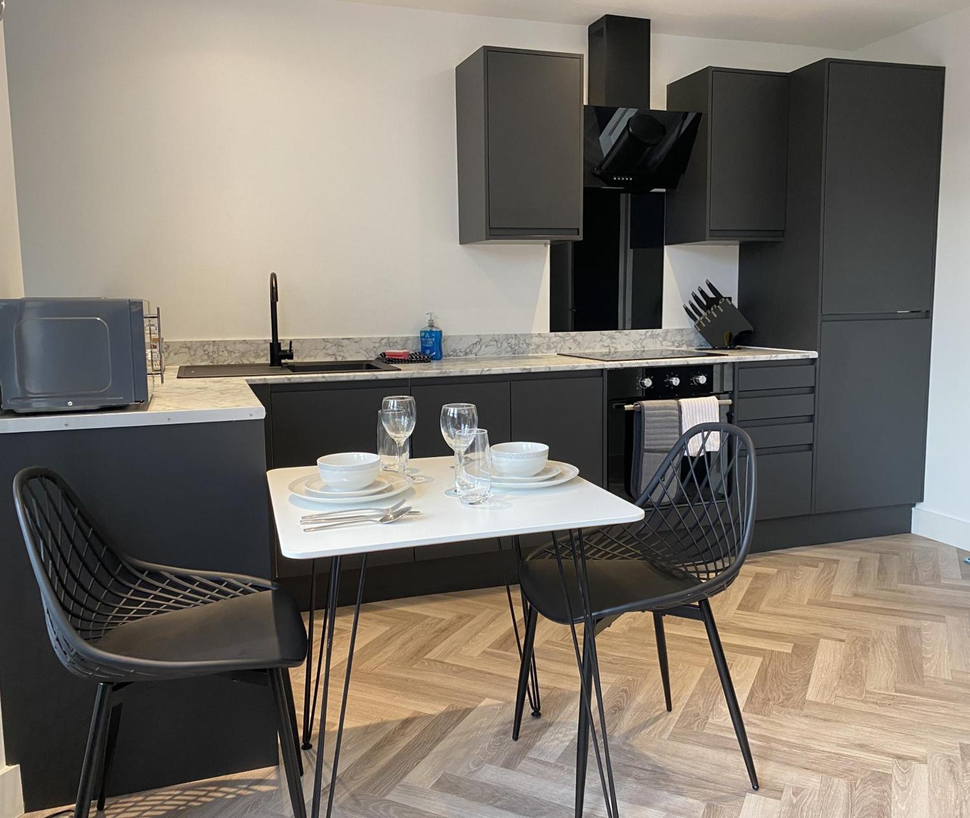 Stylish Apartments Near The Sea Front At Morecambe Heysham Extérieur photo