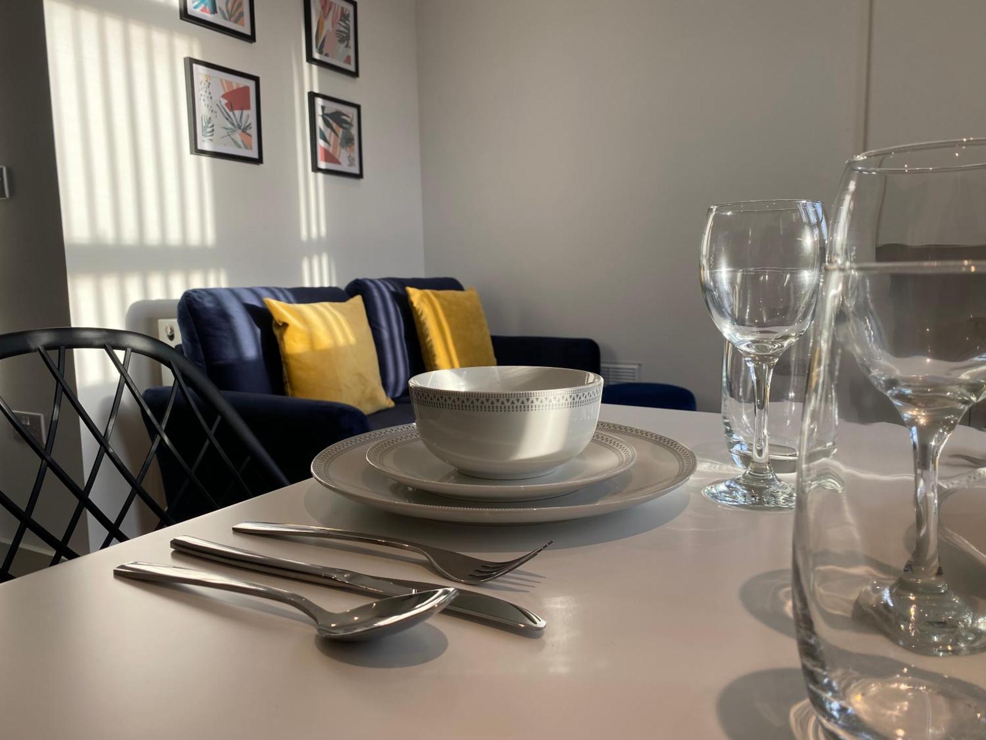 Stylish Apartments Near The Sea Front At Morecambe Heysham Extérieur photo